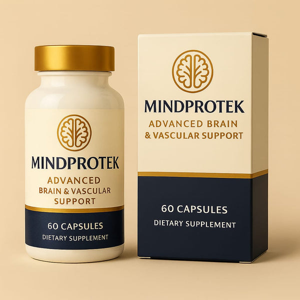 MINDPROTEK ADVANCED BRAIN & VASCULAR SUPPORT 60 CAPSULES DIETARY SUPPLEMENT